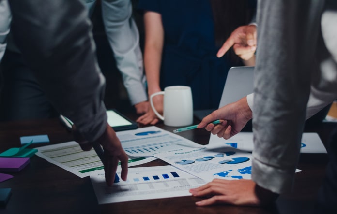 AI-powered data analytics solutions by iDatamaze